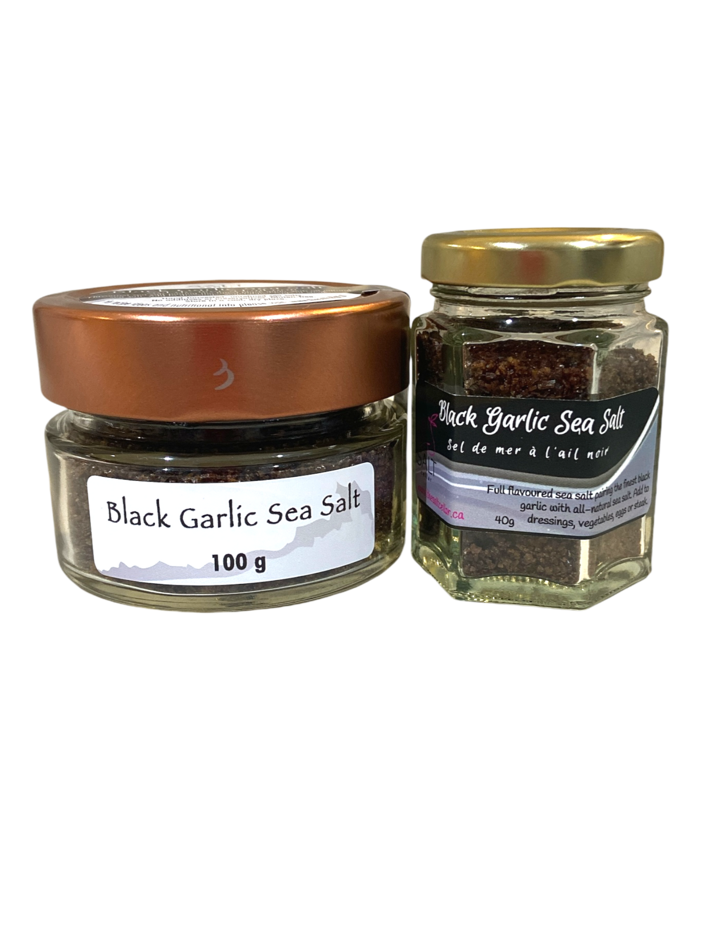 Black Garlic Sea Salt
