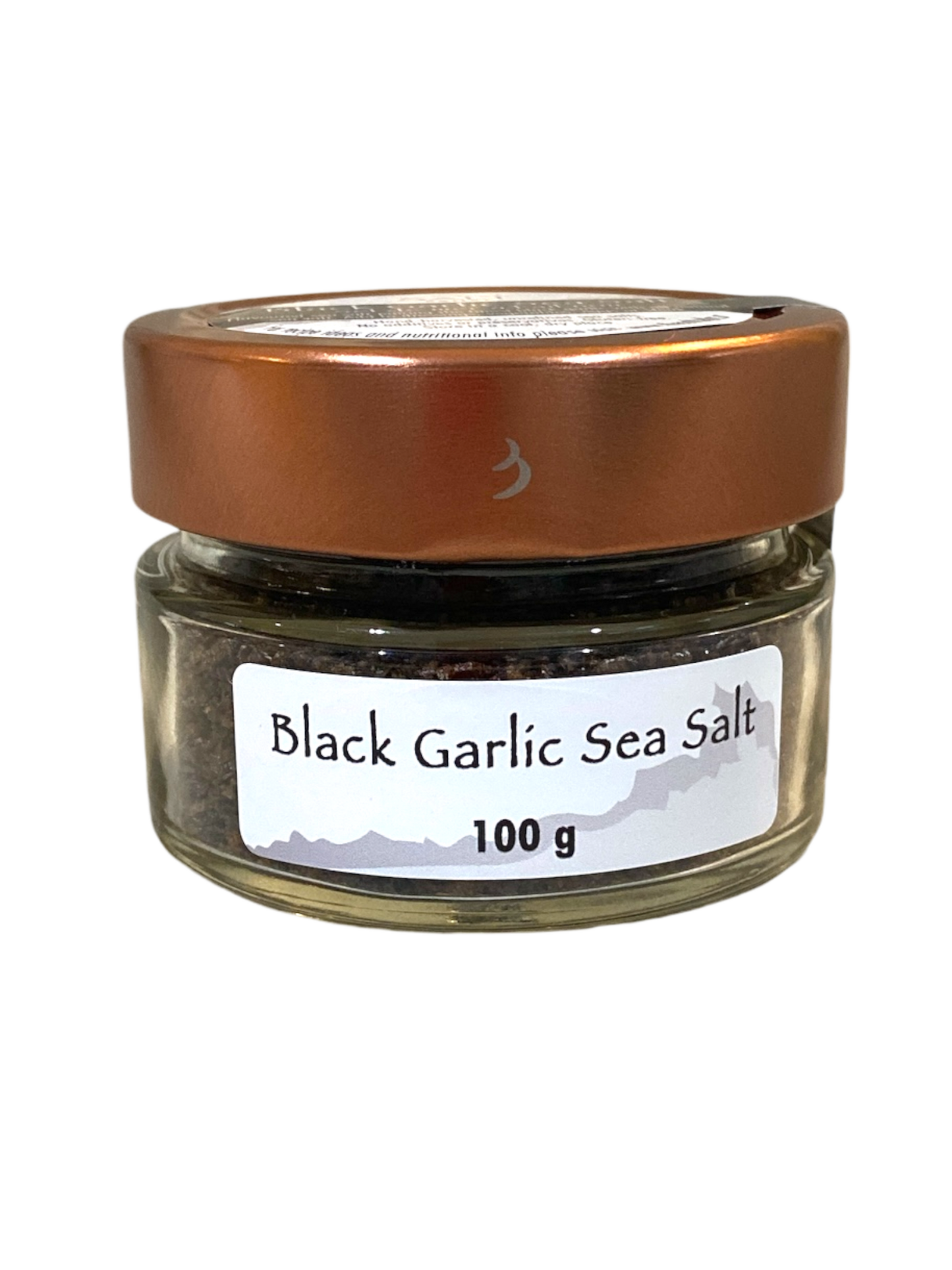 Black Garlic Sea Salt