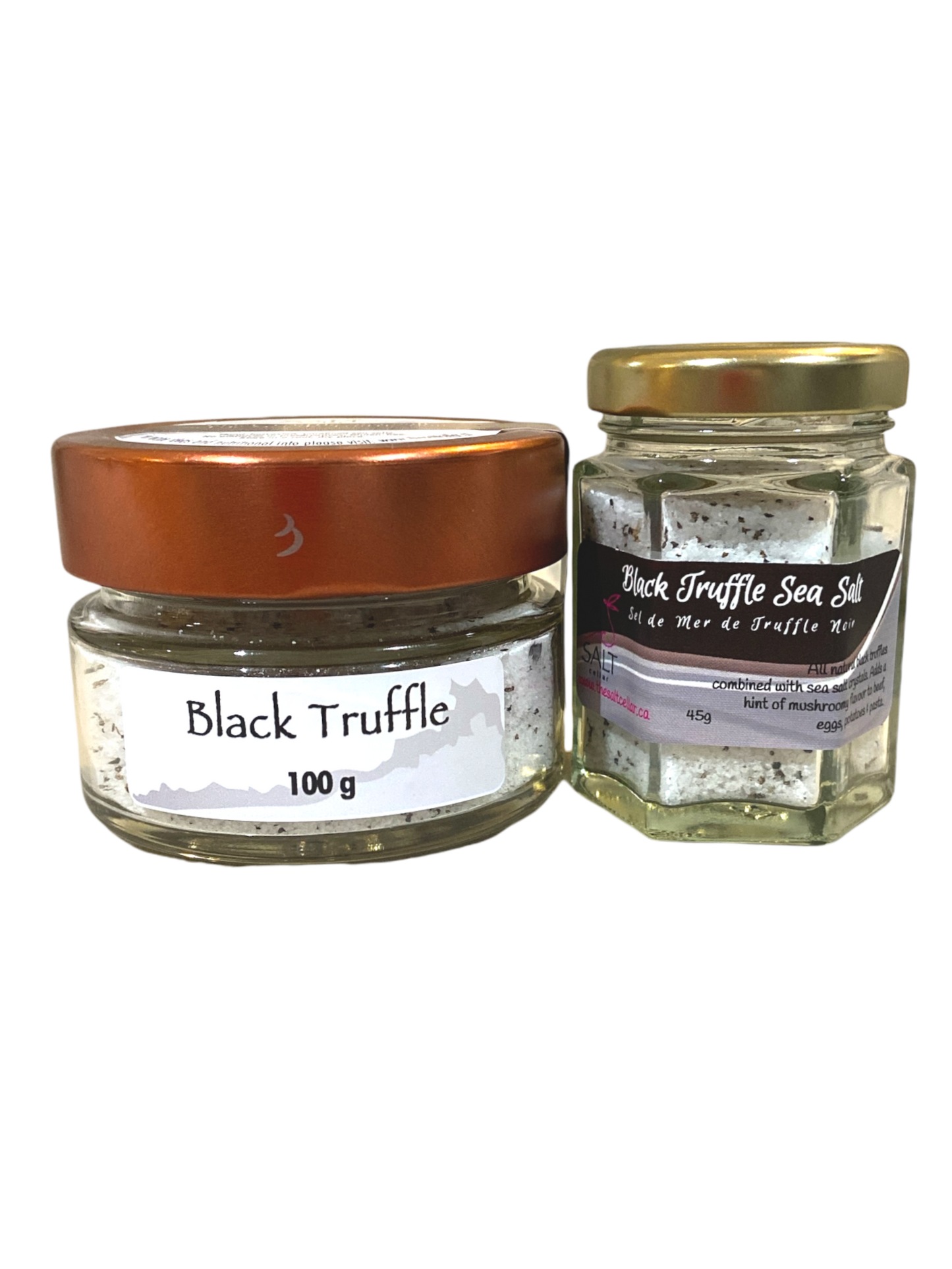 Italian Black Truffle Sea Salt
