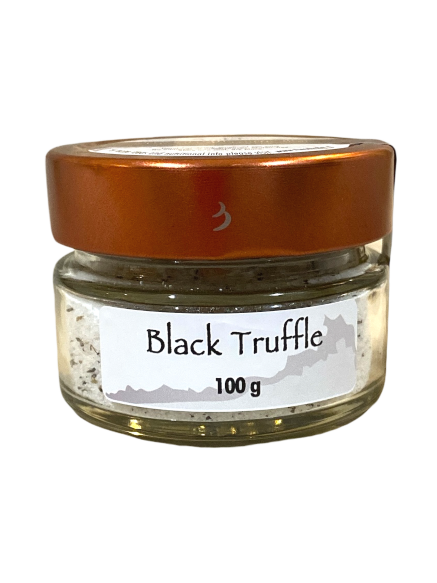 Italian Black Truffle Sea Salt
