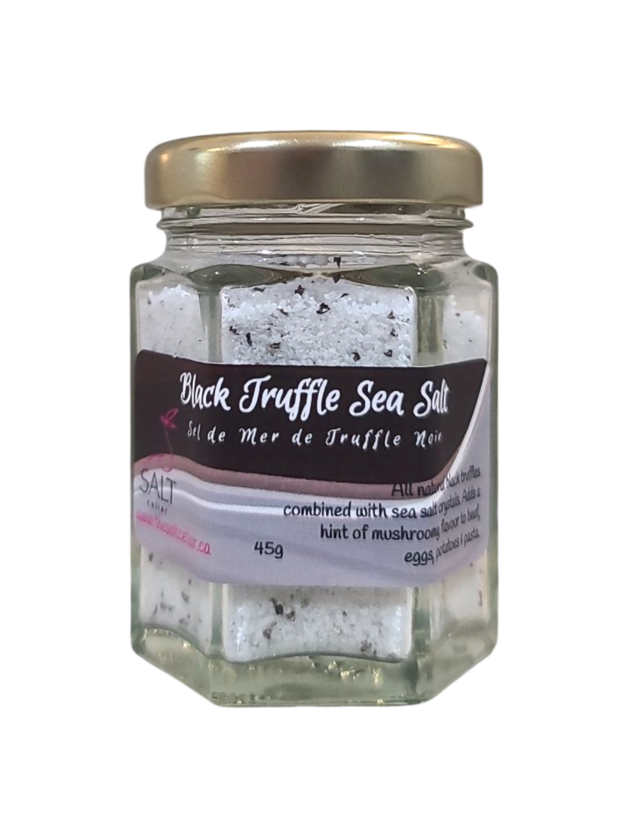 Italian Black Truffle Sea Salt