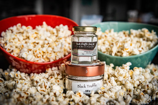 Italian Black Truffle Sea Salt