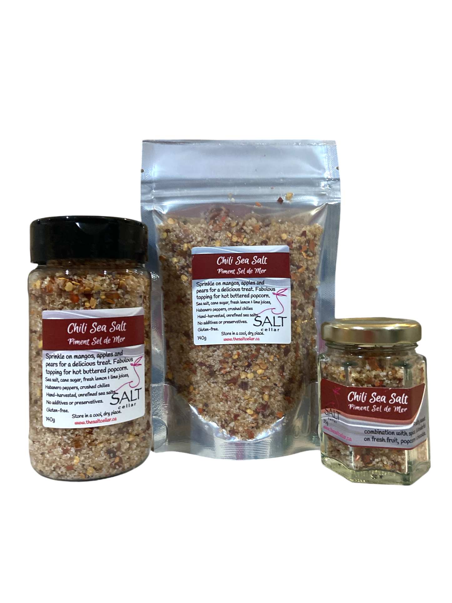 Chili Sea Salt