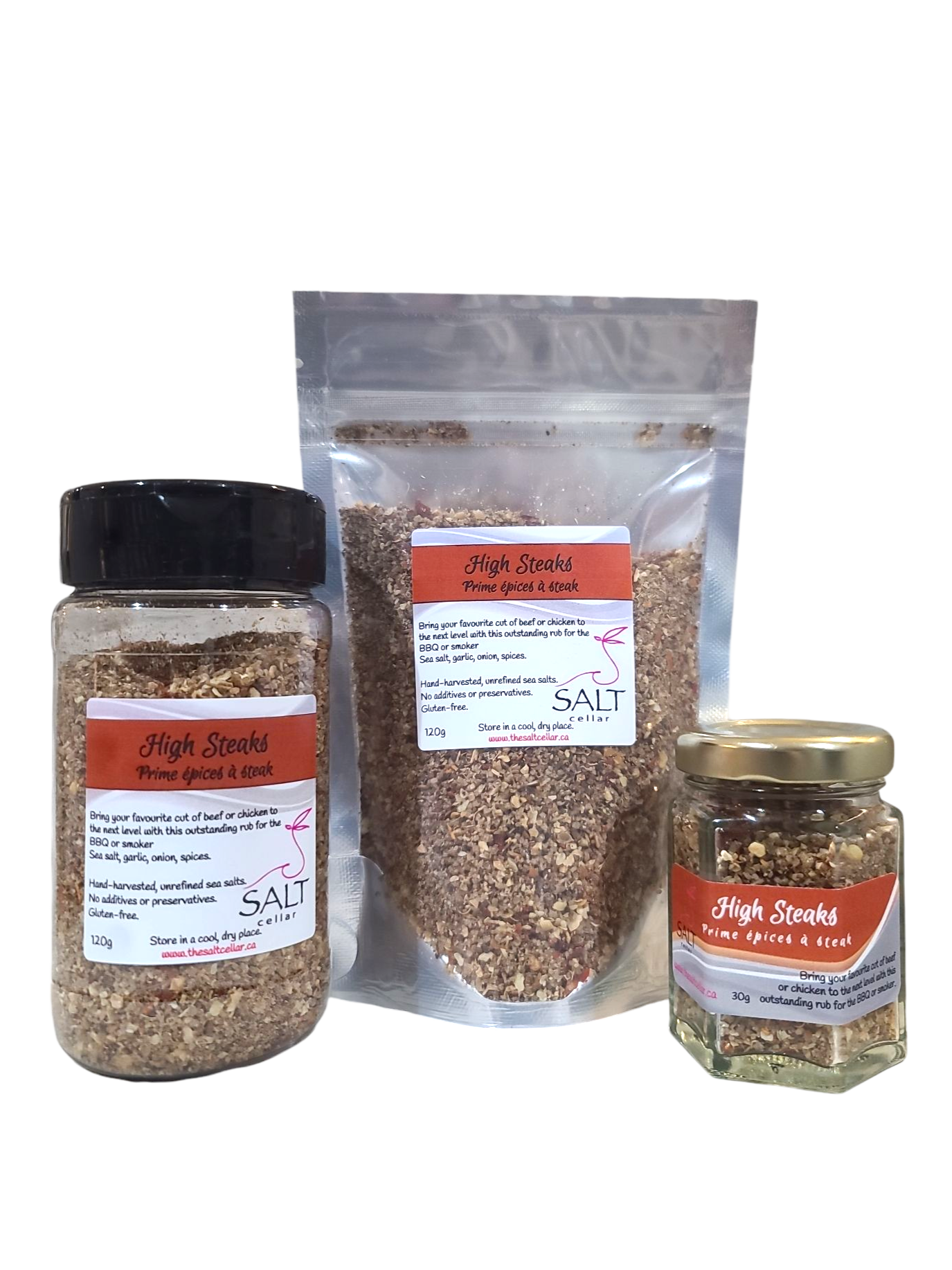High Steaks Seasoning Rub