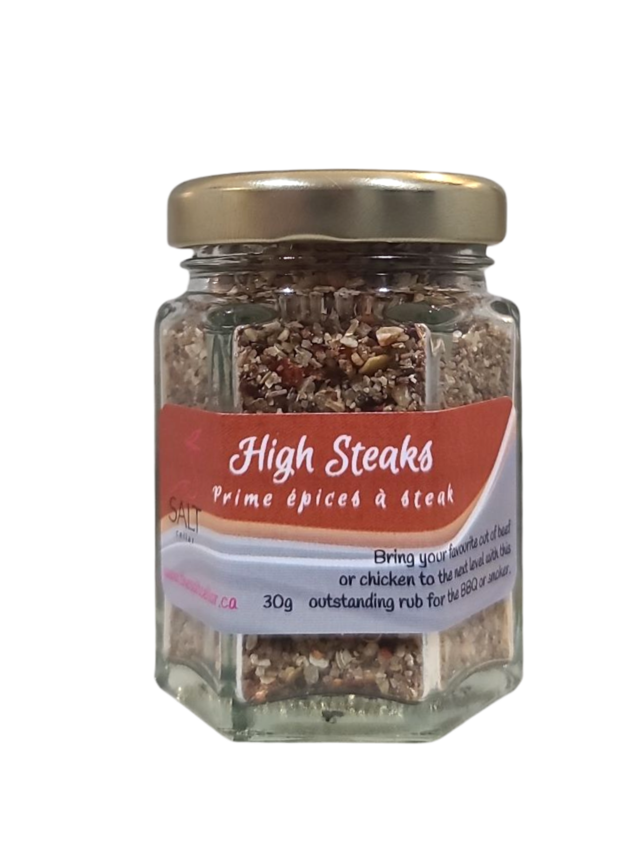 High Steaks Seasoning Rub