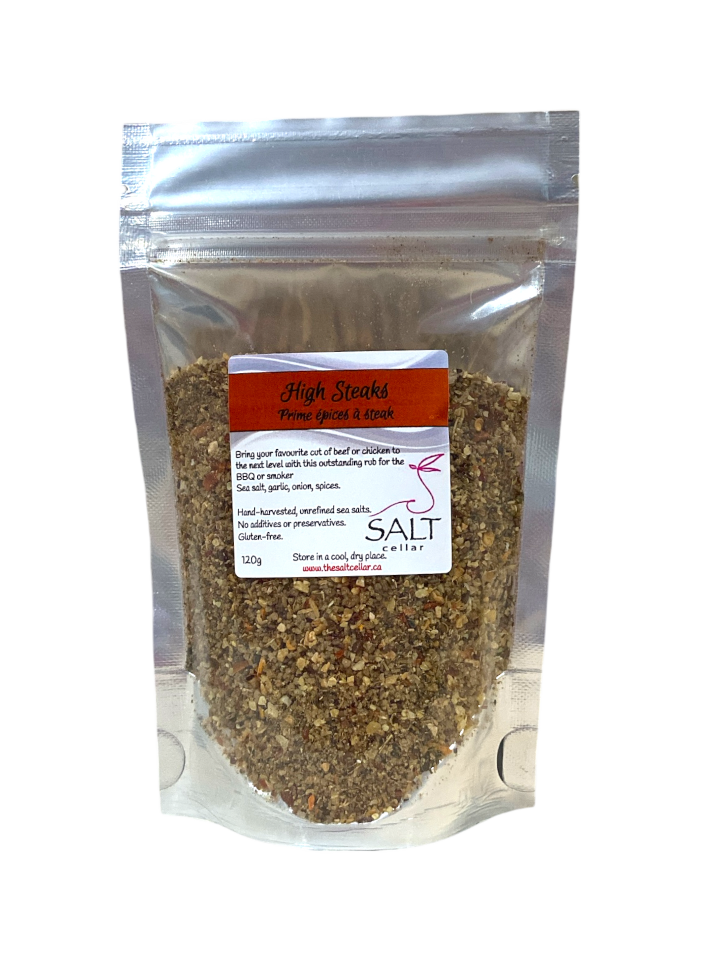 High Steaks Seasoning Rub