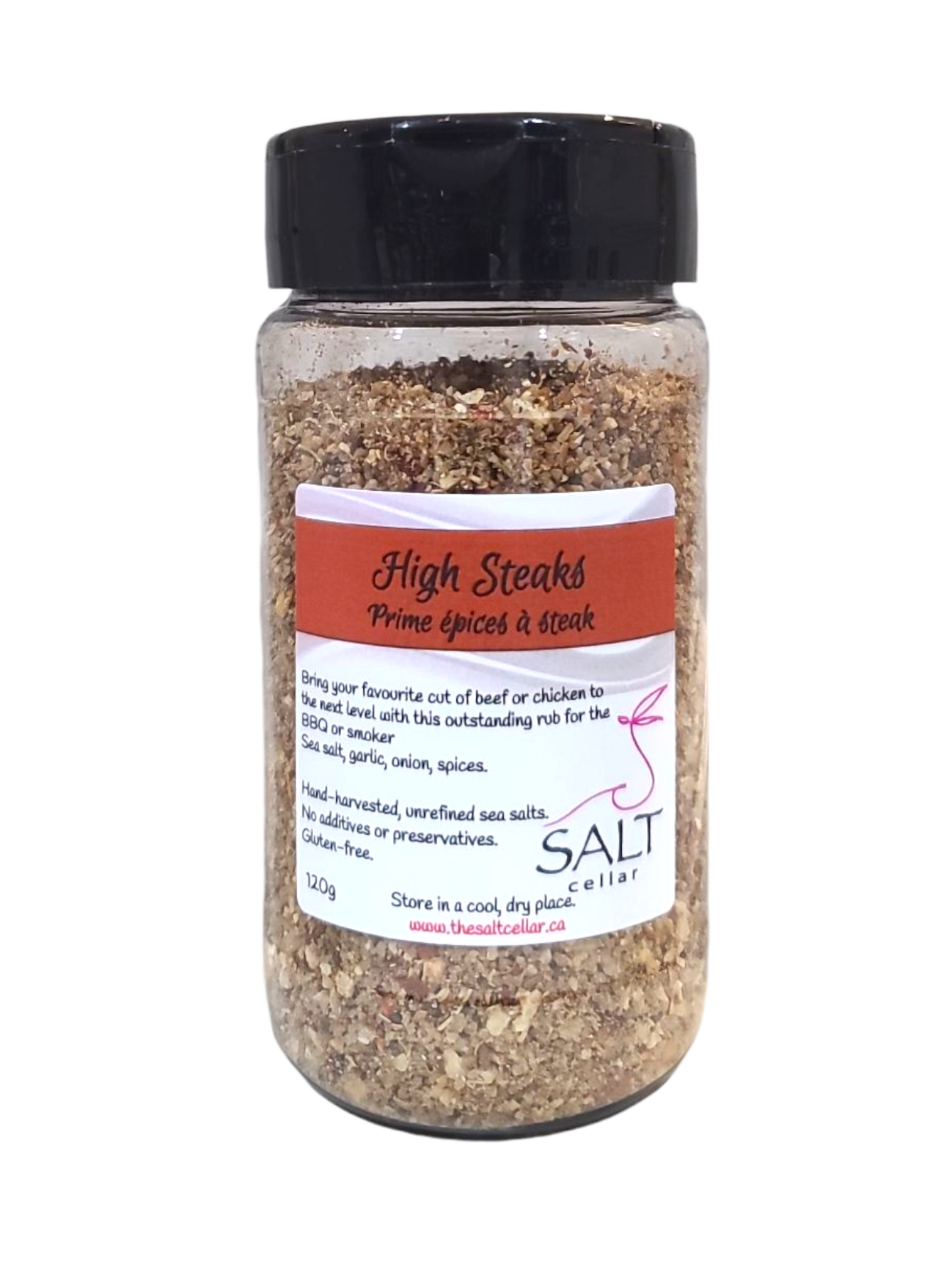 High Steaks Seasoning Rub