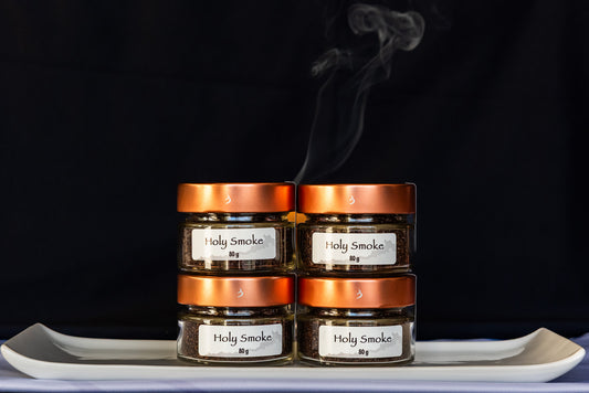 Holy Smoke Sea Salt