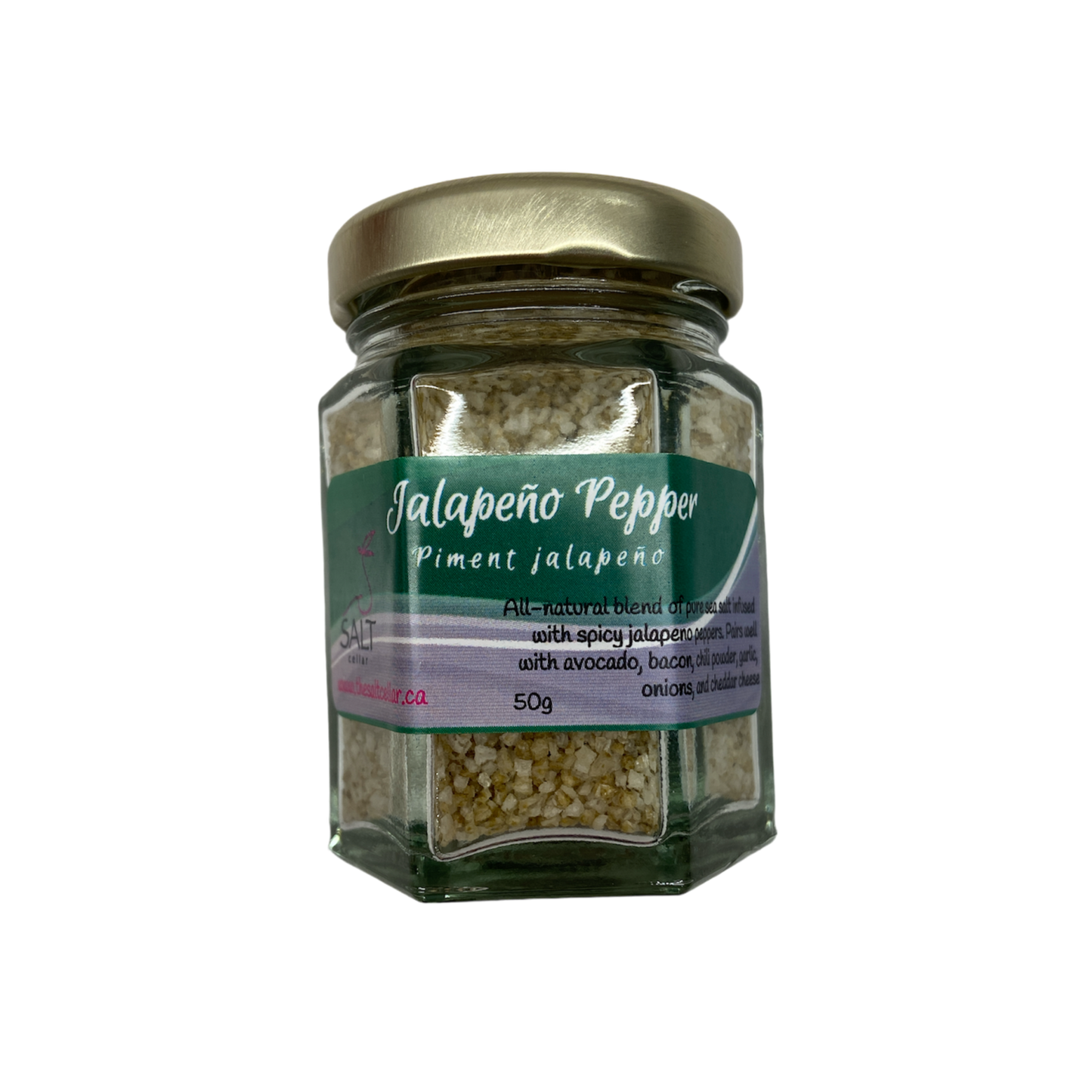 Jalapeño Pepper Infused Sea Salt