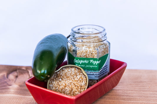 Jalapeño Pepper Infused Sea Salt