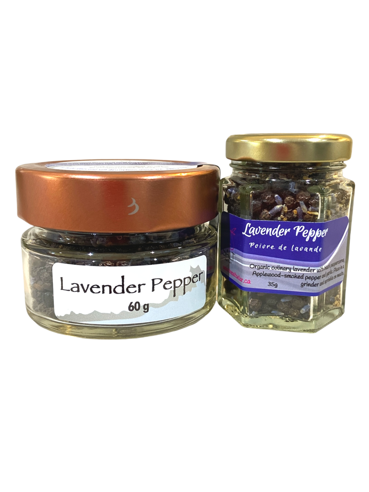 Lavender Pepper