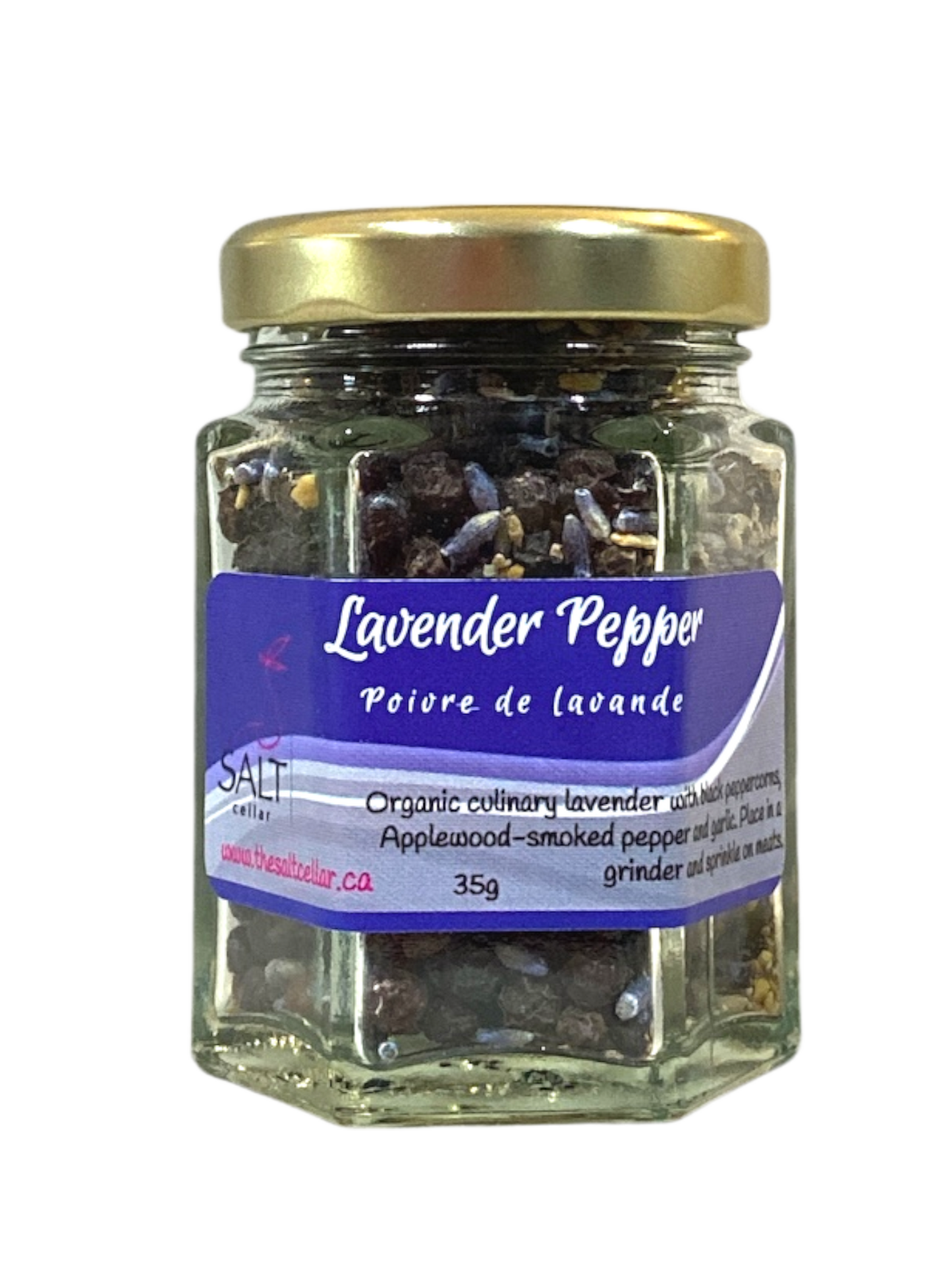 Lavender Pepper
