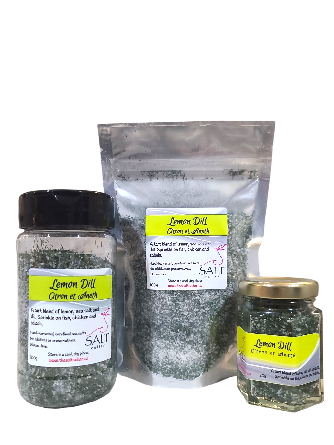 Lemon Dill Blend