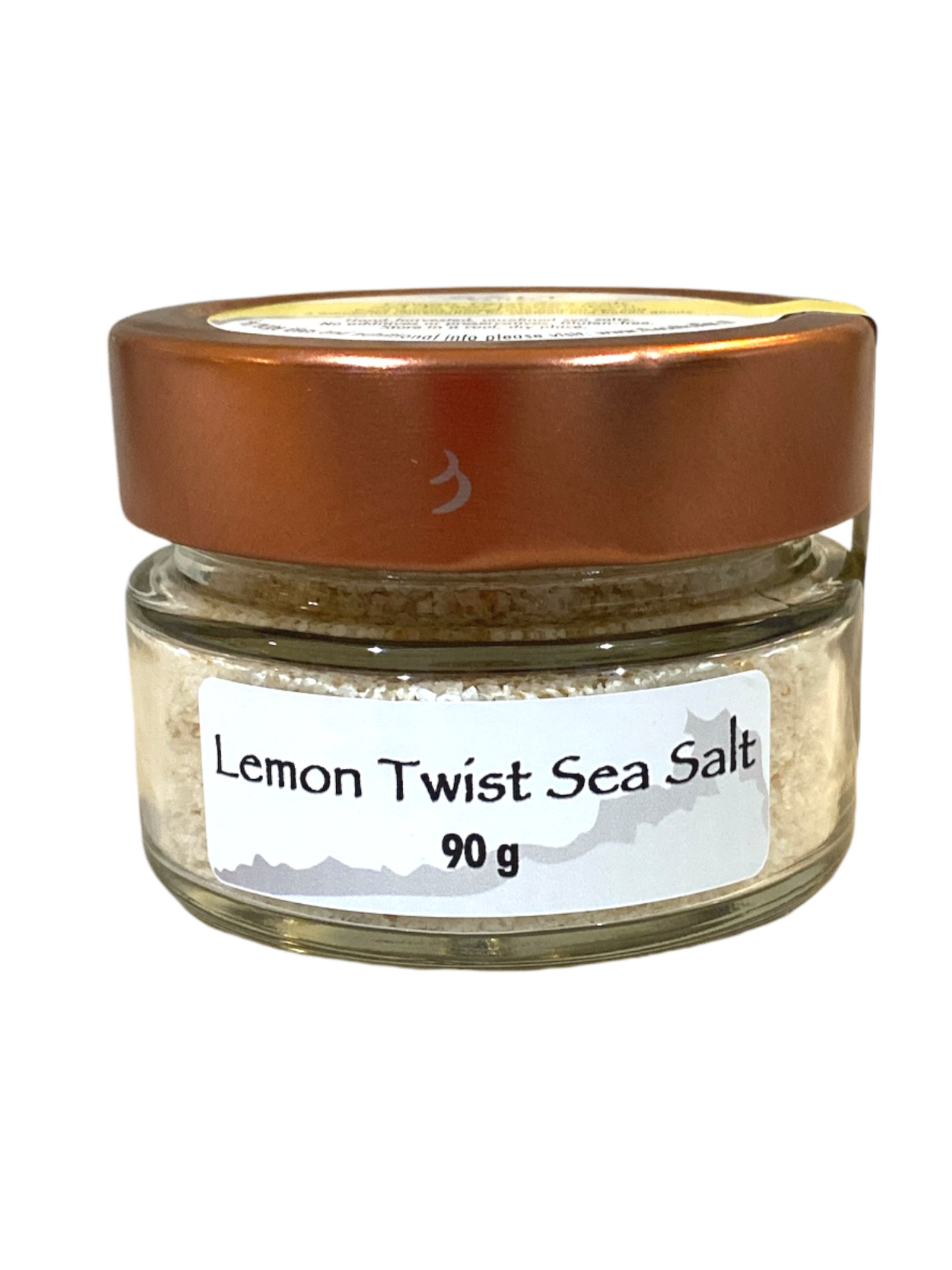 Lemon Twist Sea Salt