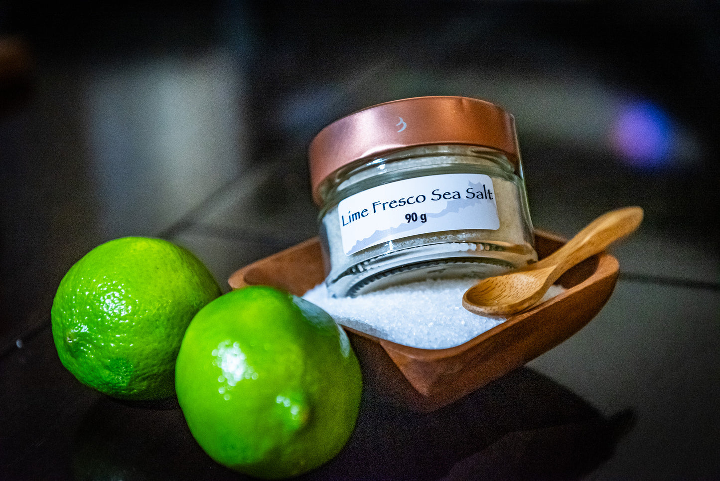 Lime Fresco Sea Salt
