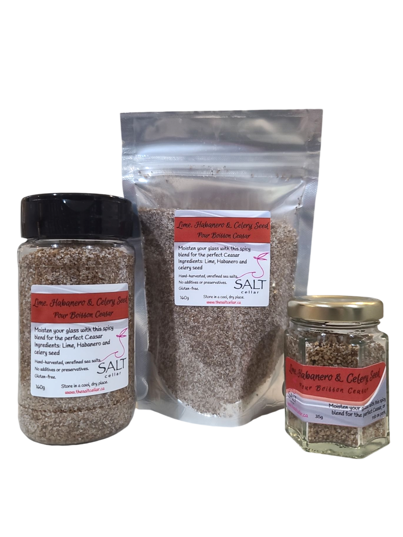 Lime, Habanero & Celery Seed