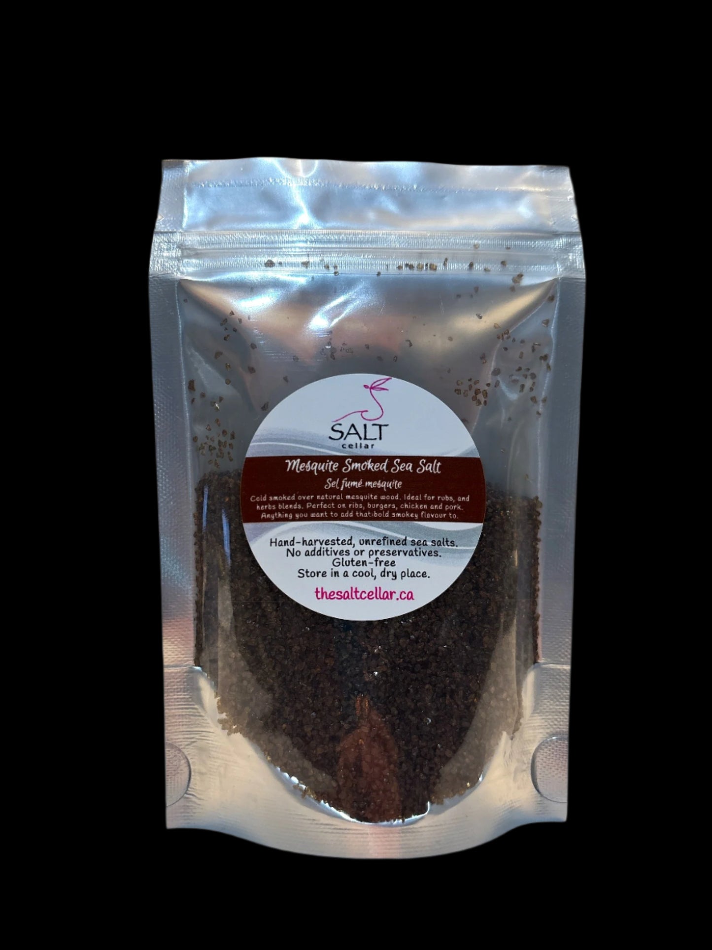 Mesquite Smoked Sea Salt