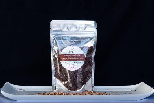 Mesquite Smoked Sea Salt