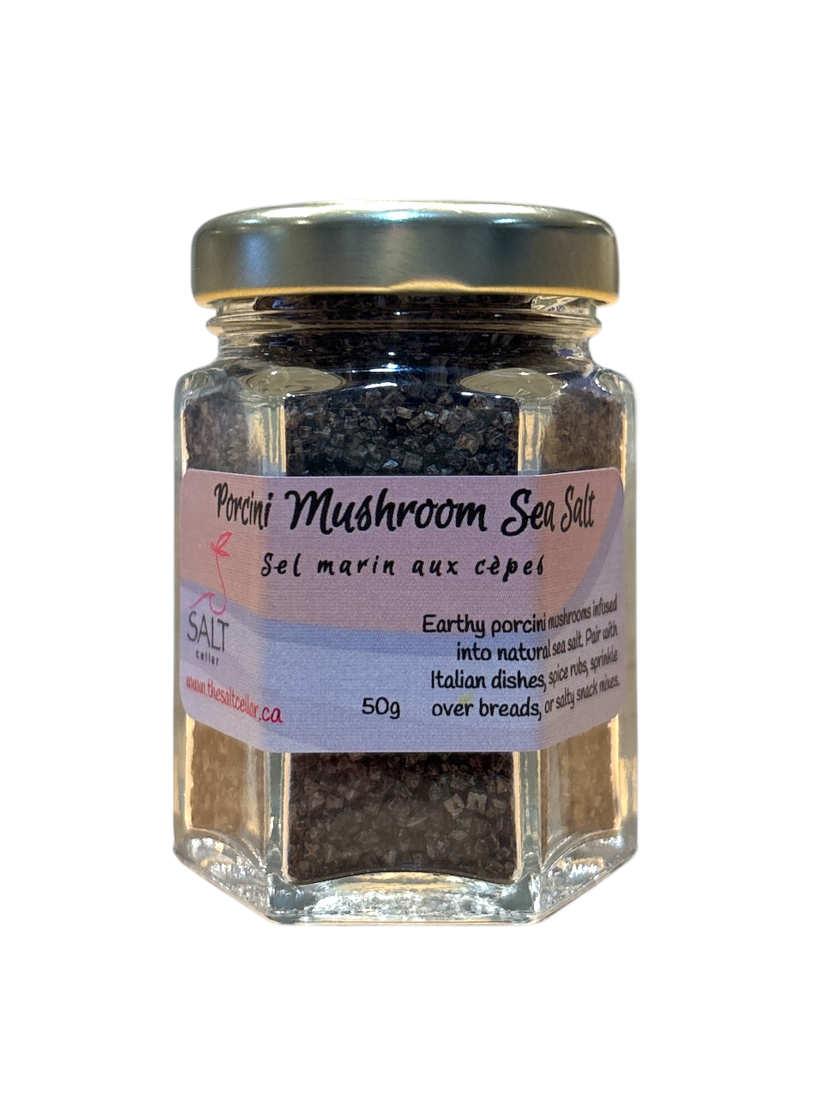 Porcini Mushroom Sea Salt