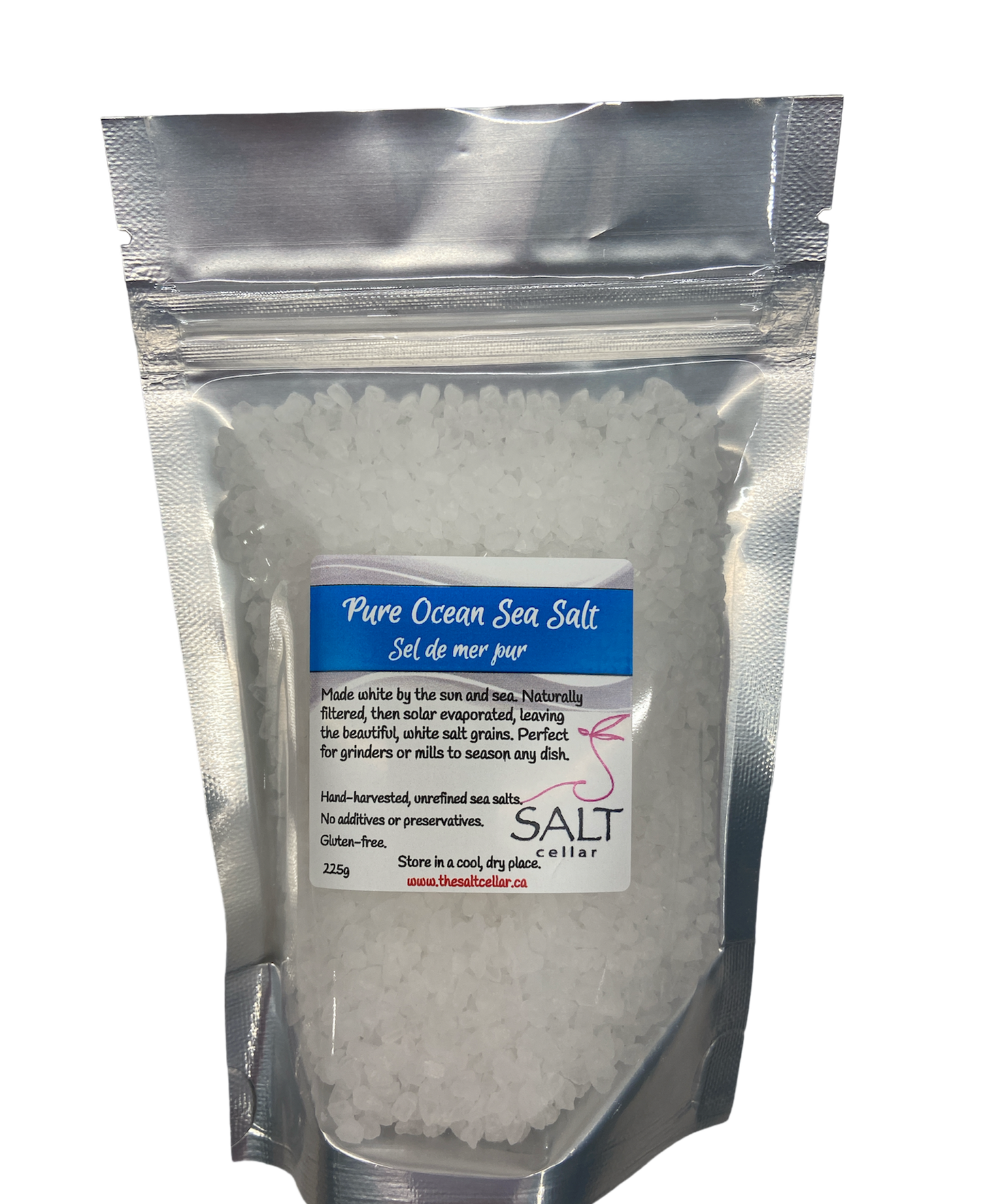 Pure Ocean Coarse Sea Salt Pouch