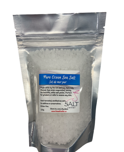 Pure Ocean Coarse Sea Salt Pouch