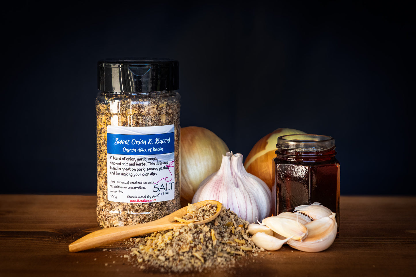 Sweet Onion & Bacon!