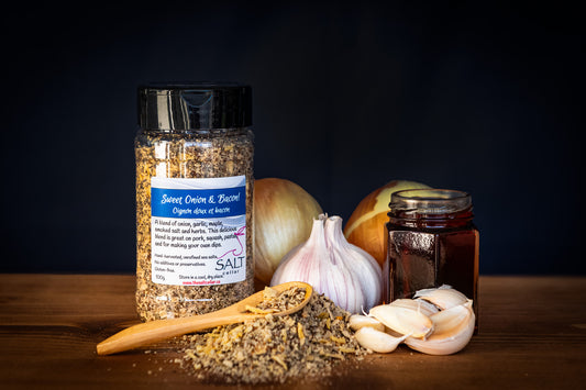 Sweet Onion & Bacon!