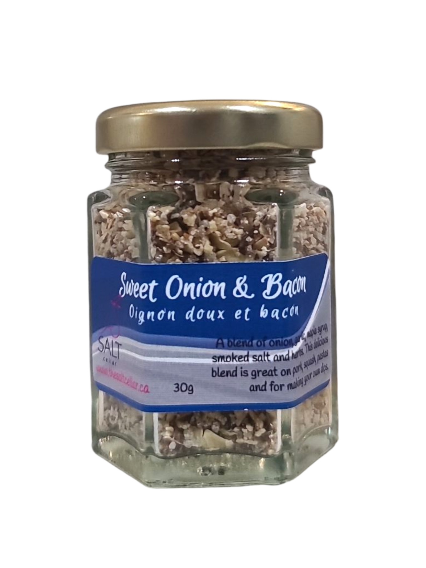 Sweet Onion & Bacon!