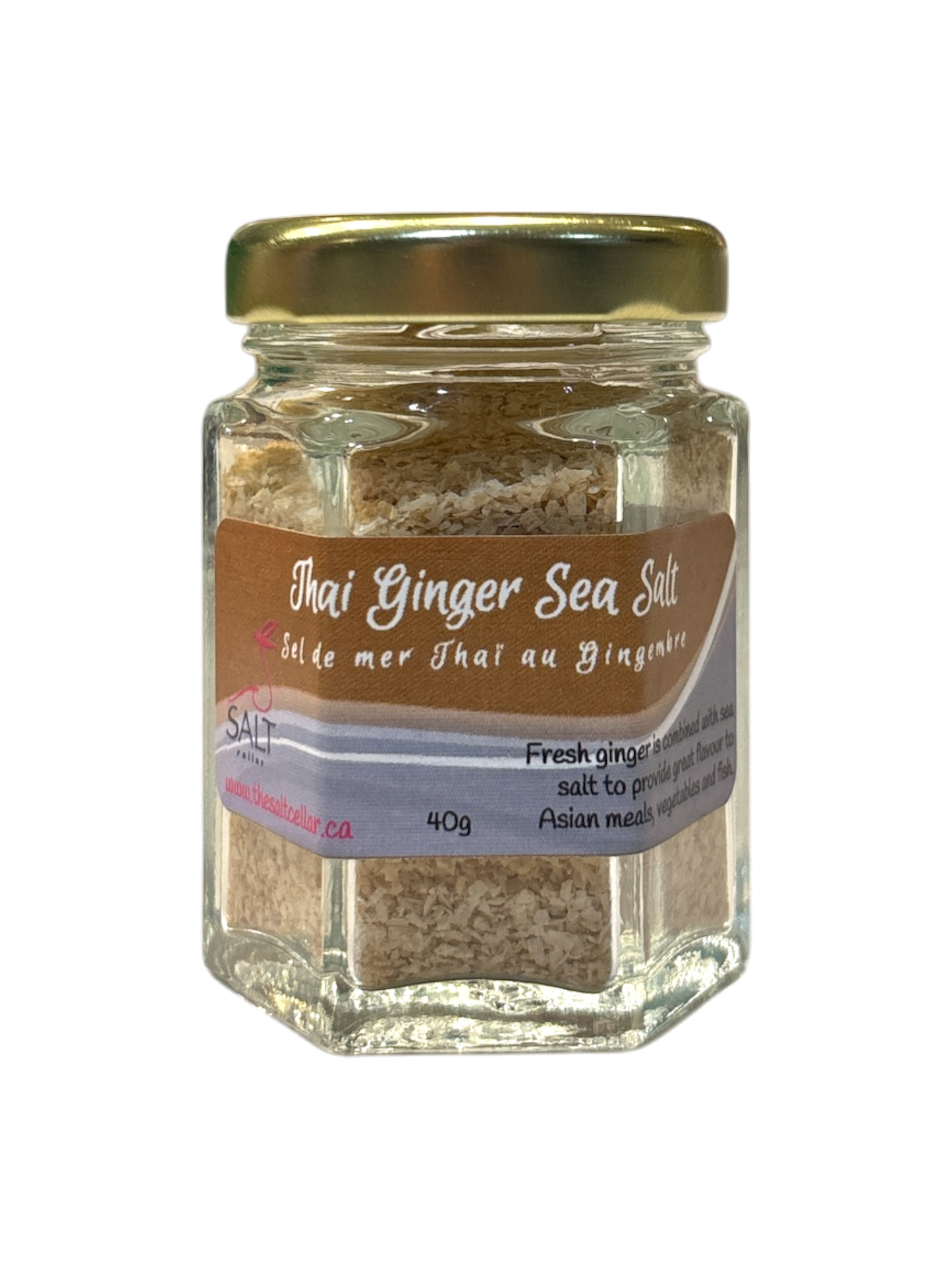 Thai Ginger Sea Salt