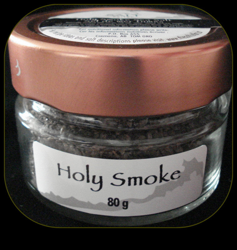 Holy Smoke Sea Salt