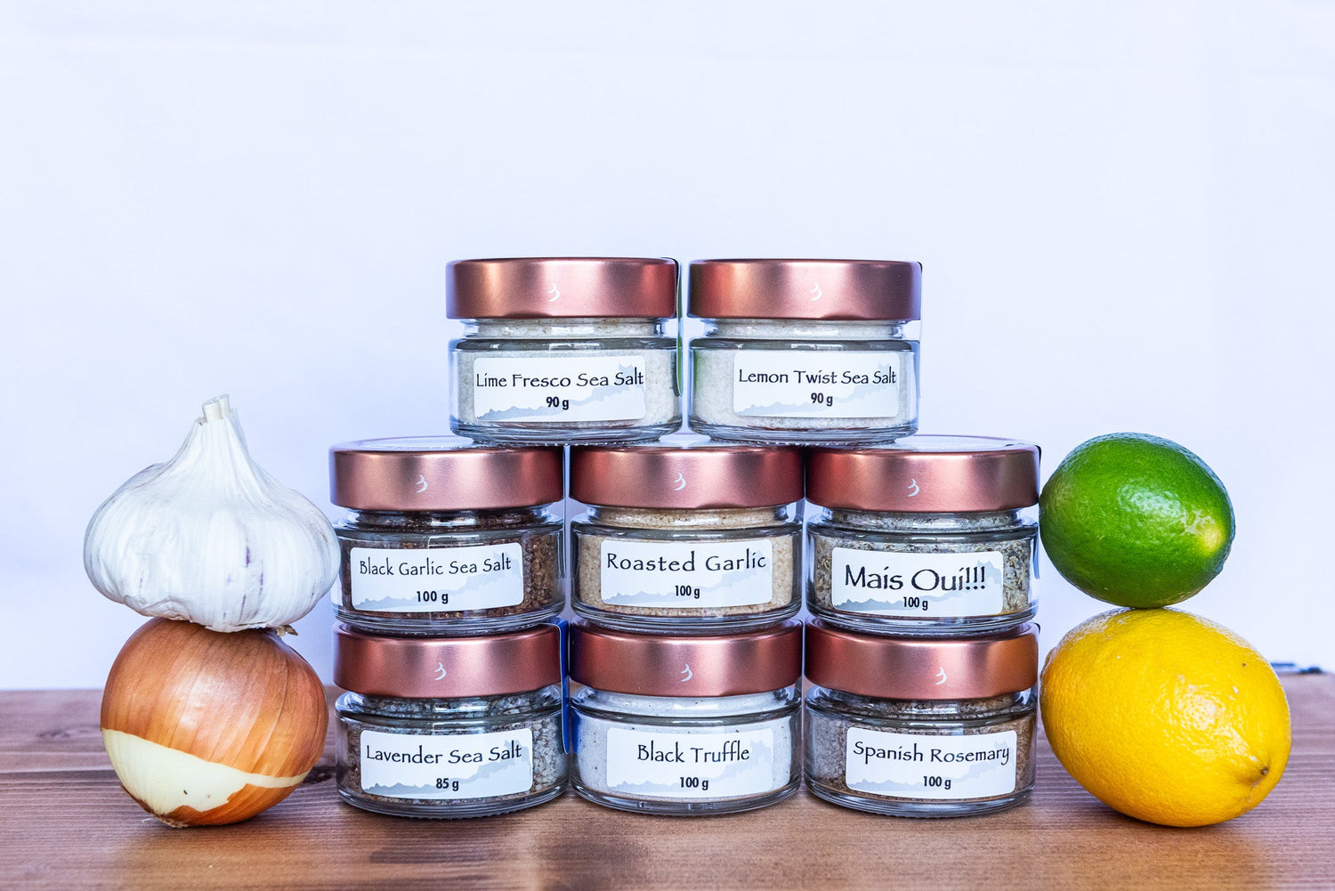 Infused Sea Salts