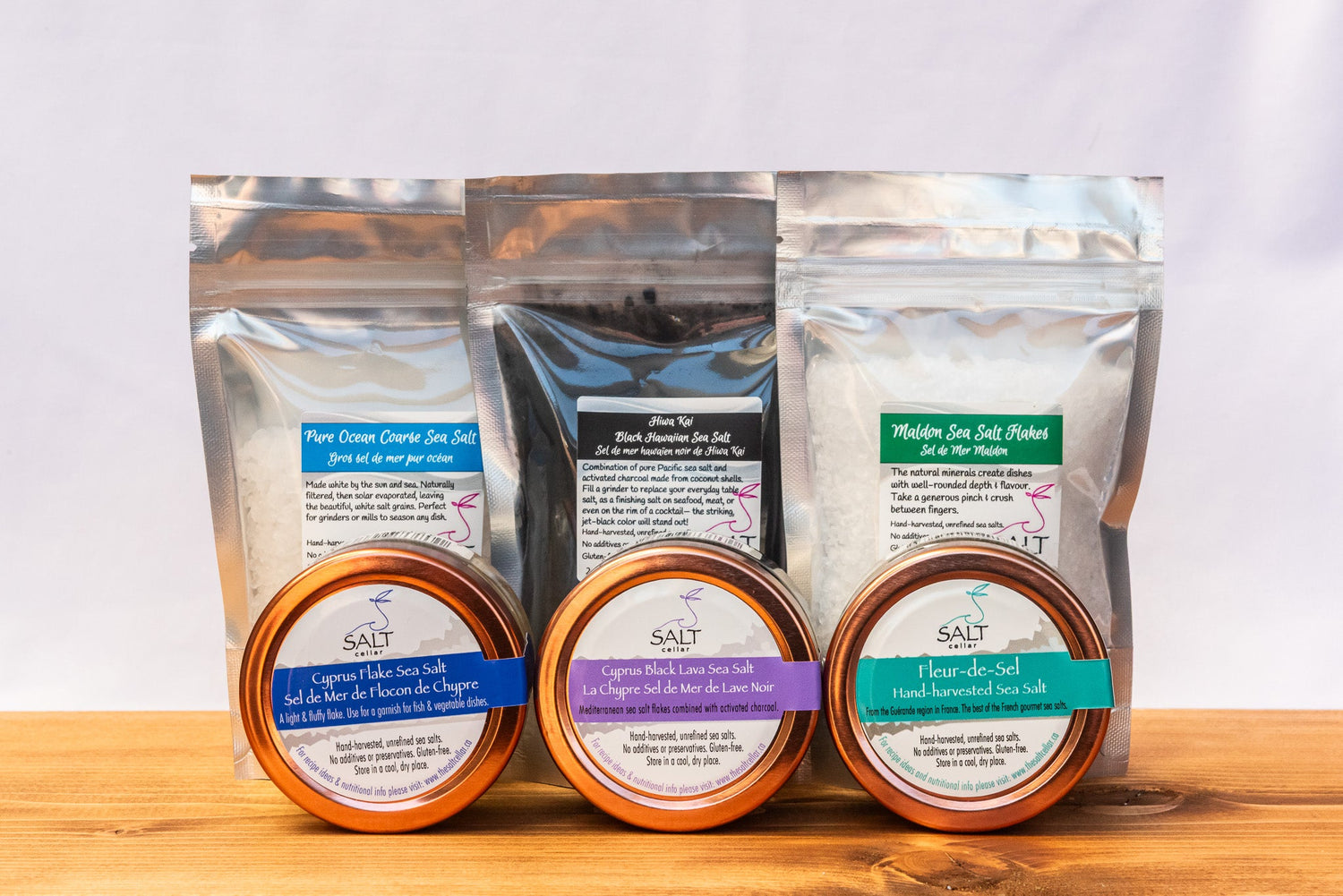 Finishing Salts