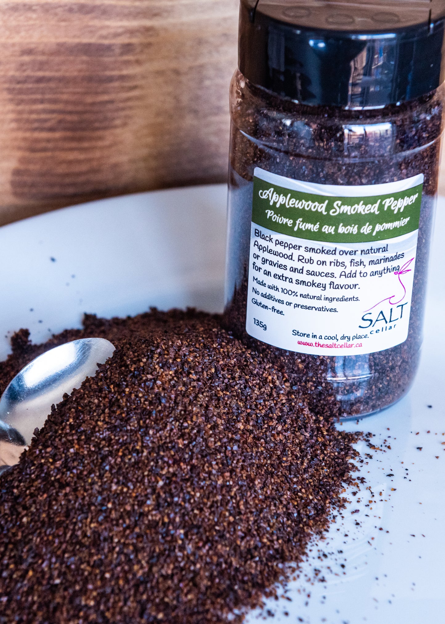 Applewood Smoked Pepper