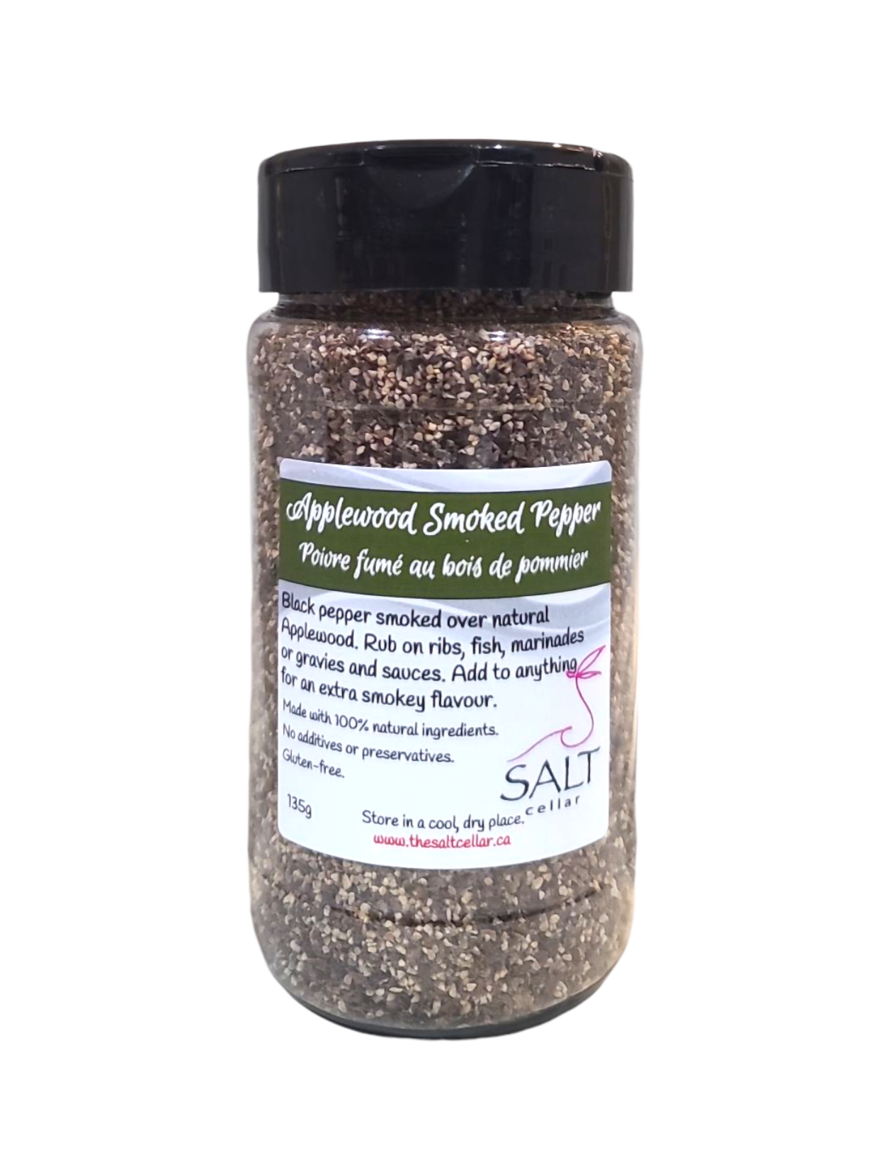 Applewood Smoked Pepper