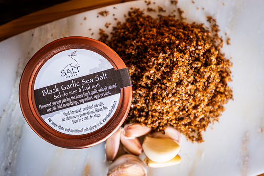 Black Garlic Sea Salt