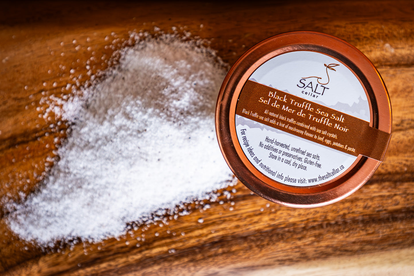 Italian Black Truffle Sea Salt