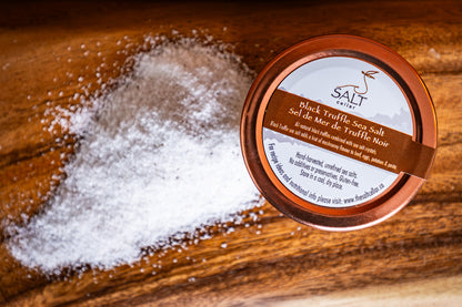 Italian Black Truffle Sea Salt