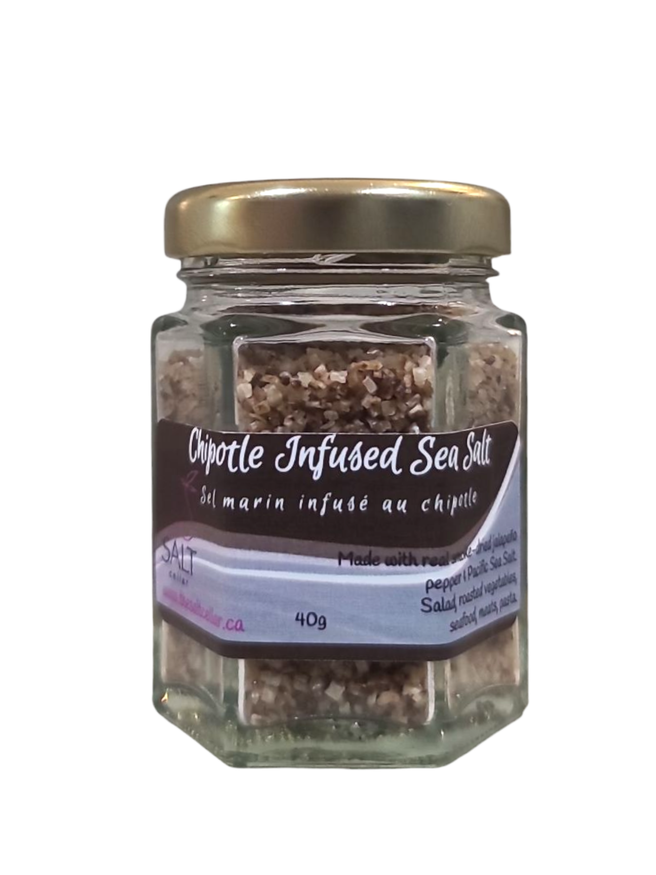 Chipotle Infused Sea Salt