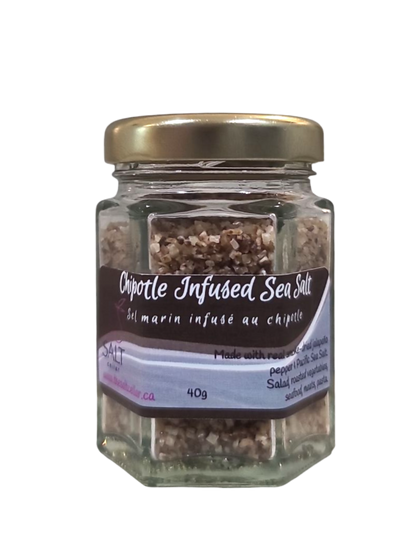 Chipotle Infused Sea Salt