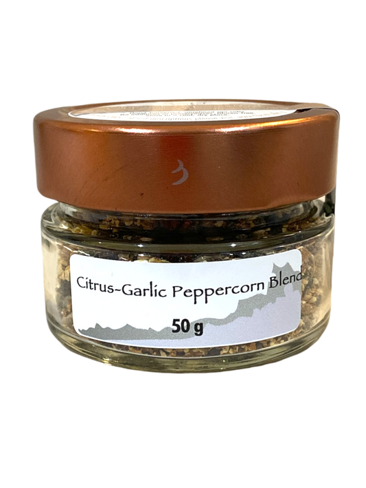 Citrus Garlic Peppercorn Blend