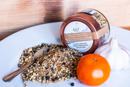 Citrus Garlic Peppercorn Blend
