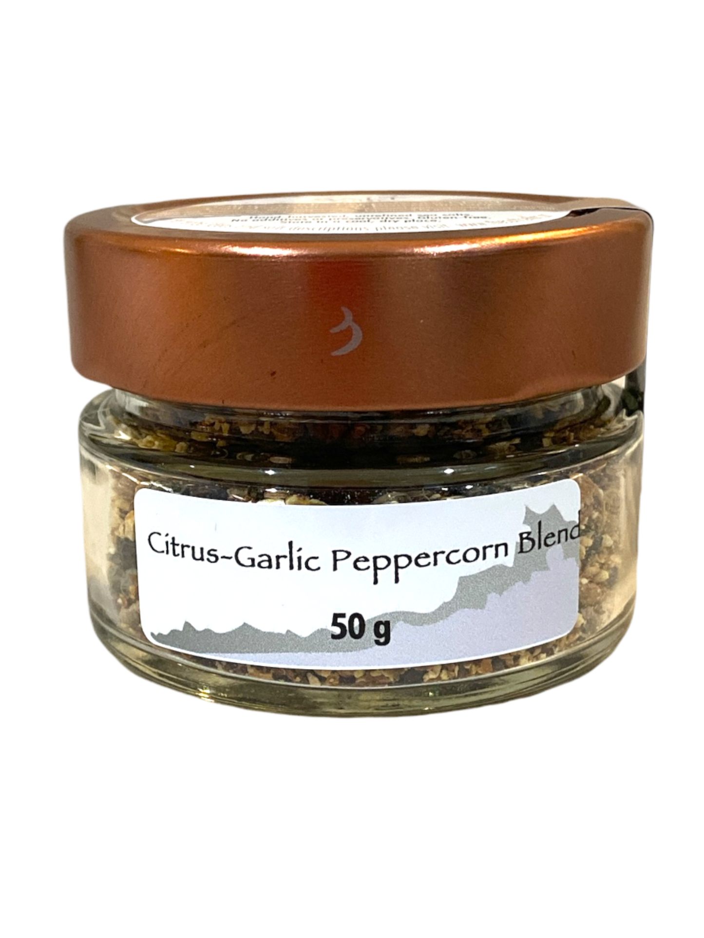 Citrus Garlic Peppercorn Blend