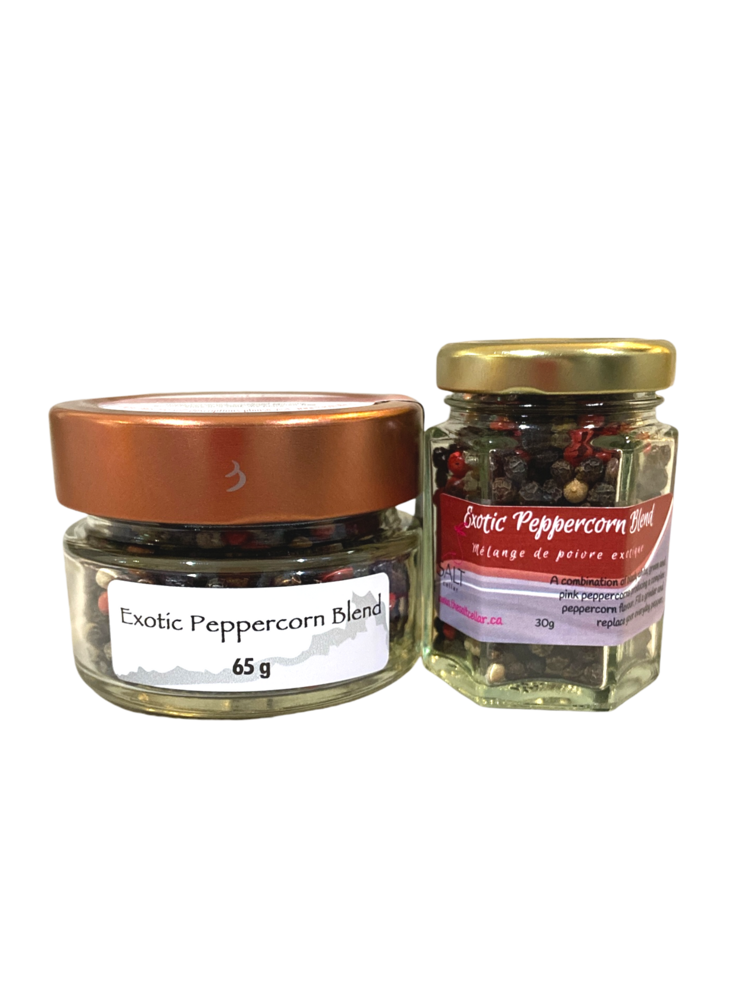 Exotic Peppercorn Blend