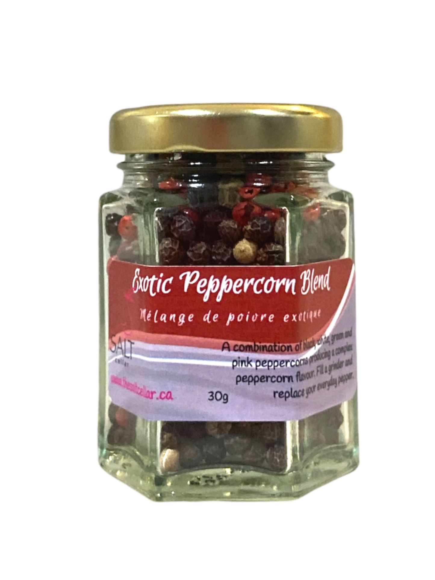 Exotic Peppercorn Blend