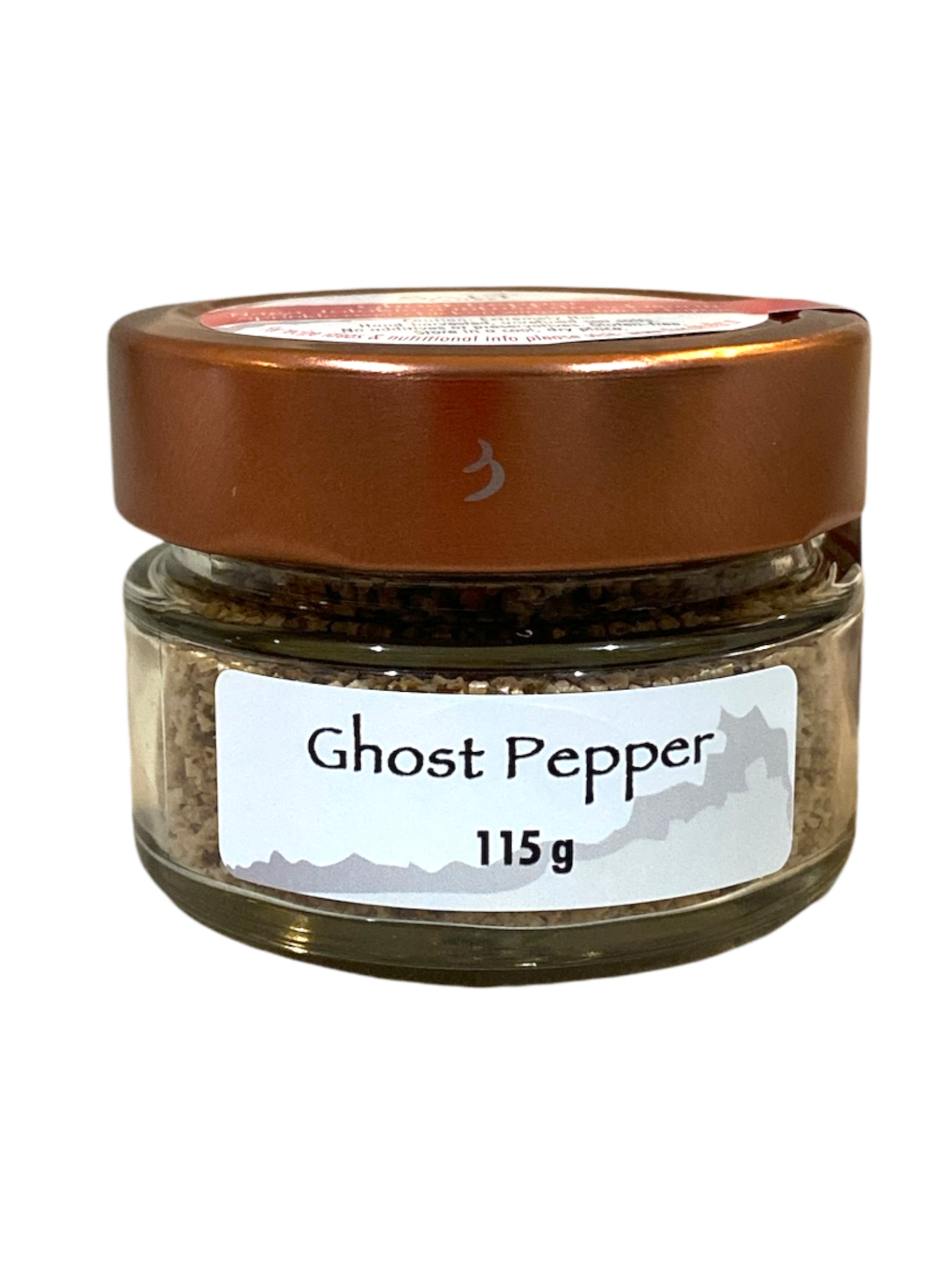 Ghost Pepper - Naga Jolokia Infused Sea Salt