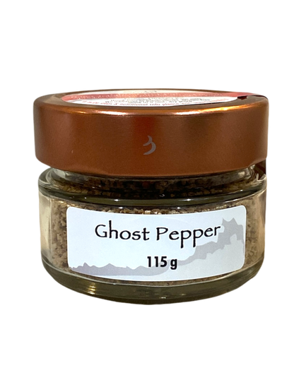 Ghost Pepper - Naga Jolokia Infused Sea Salt