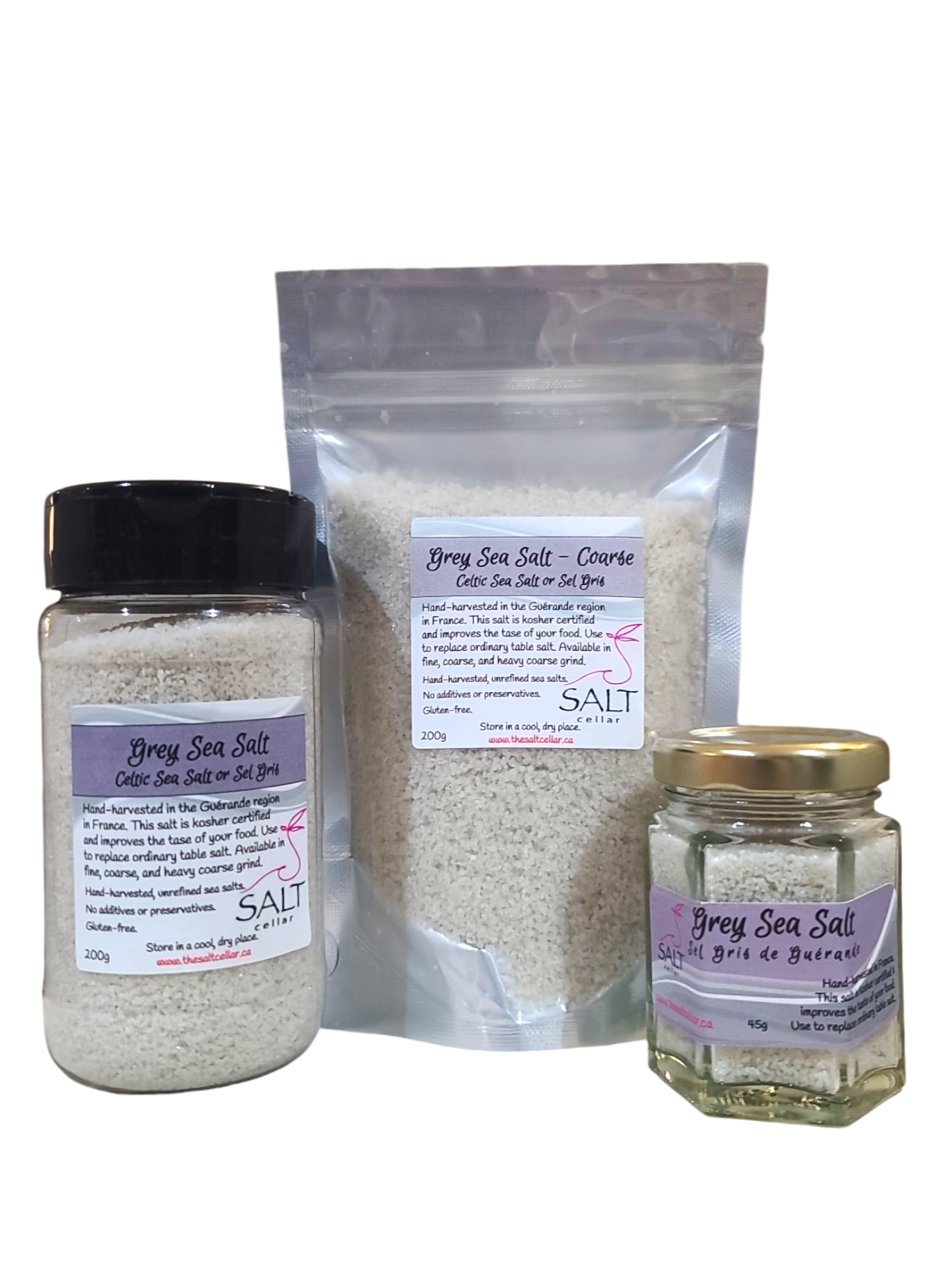 Grey Sea Salt