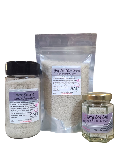 Grey Sea Salt