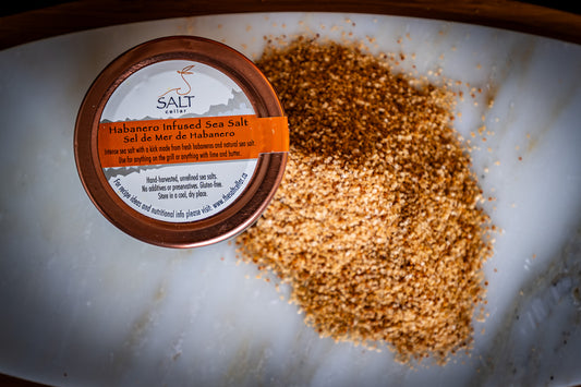 Habanero Infused Sea Salt