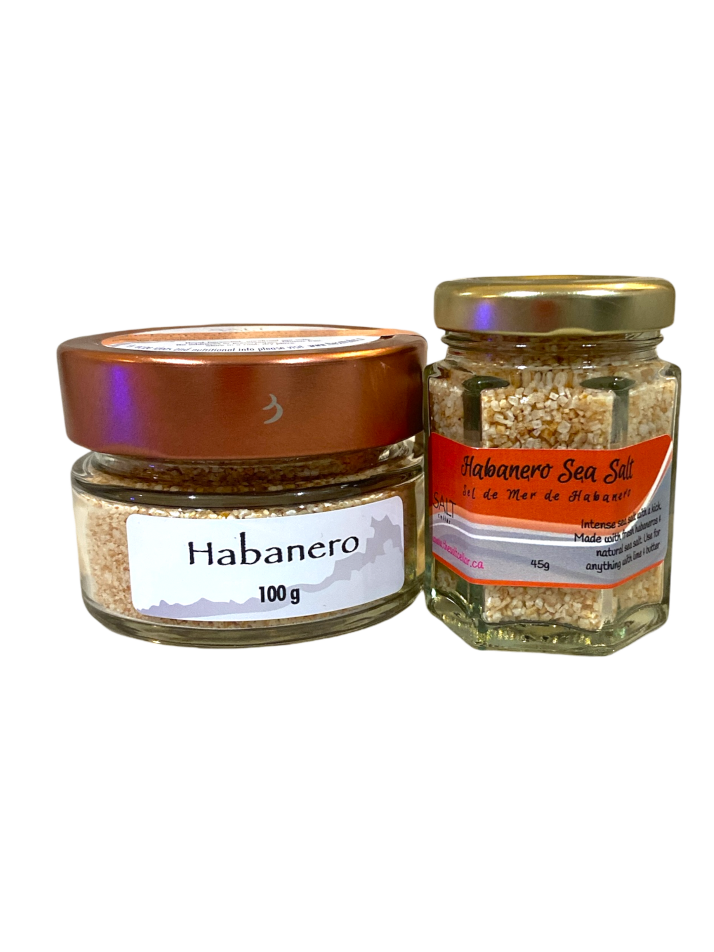 Habanero Infused Sea Salt